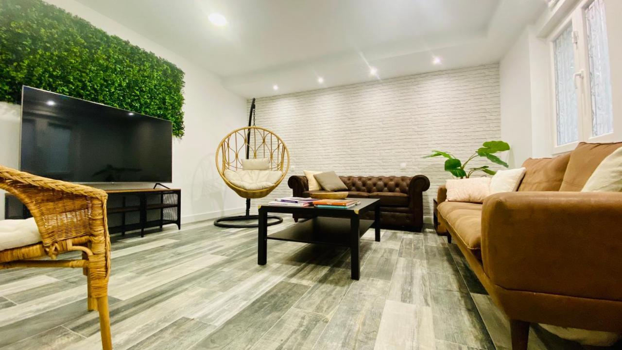 Centrally Located Duplex: Madrid Rio-Palacio Real Linneo Ngoại thất bức ảnh